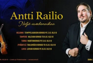 ANTTI RAILIO – NELJÄ VUODENAIKAA - Event image