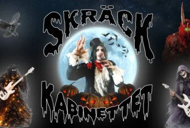 SKRÄCKKABINETTET – Återuppståndelsen! - Event image