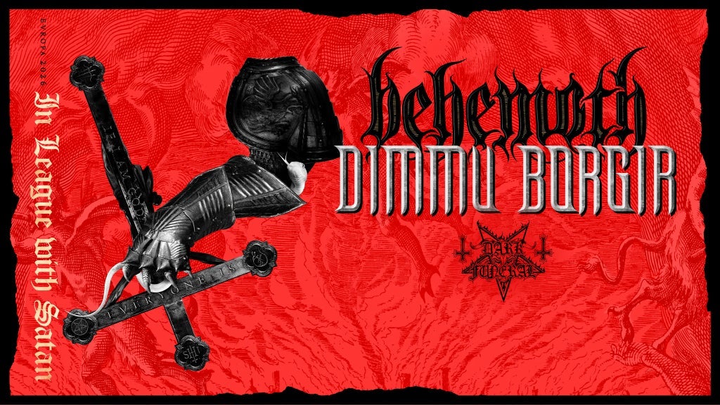 Behemoth & Dimmu Borgir: In League With Satan Tour 2026 - Event image 3