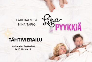 Likapyykkiä - Event image