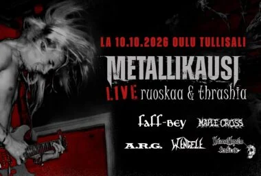 METALLIKAUSI LIVE - Event image