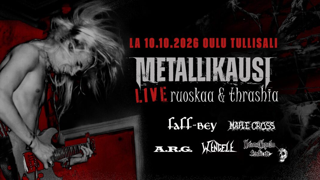 METALLIKAUSI LIVE - Event image 2