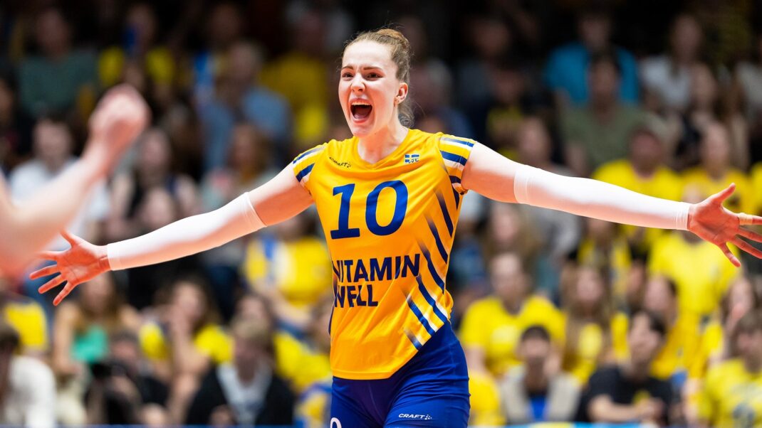 CEV EuroVolley 2026 13 FR-SV, 16 CR-IT, 19 SW-MN, EM i Volleyboll - Event image 3