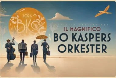 Bo Kaspers Orkester – Il magnifico - Event image
