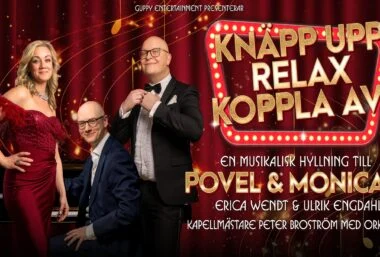 En musikalisk hyllning till POVEL & MONICA Z - Event image