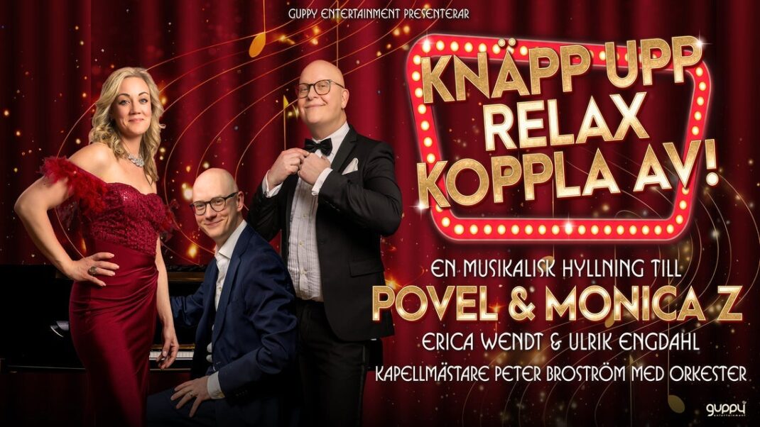 En musikalisk hyllning till POVEL & MONICA Z - Event image 2