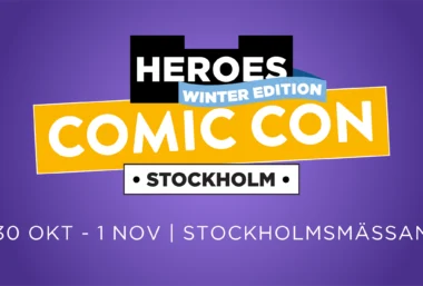Comic Con Stockholm Winter | 30 okt – 1 nov 2026 - Event image