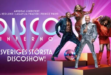 DISCO INFERNO- Sveriges Största Discoshow - Event image