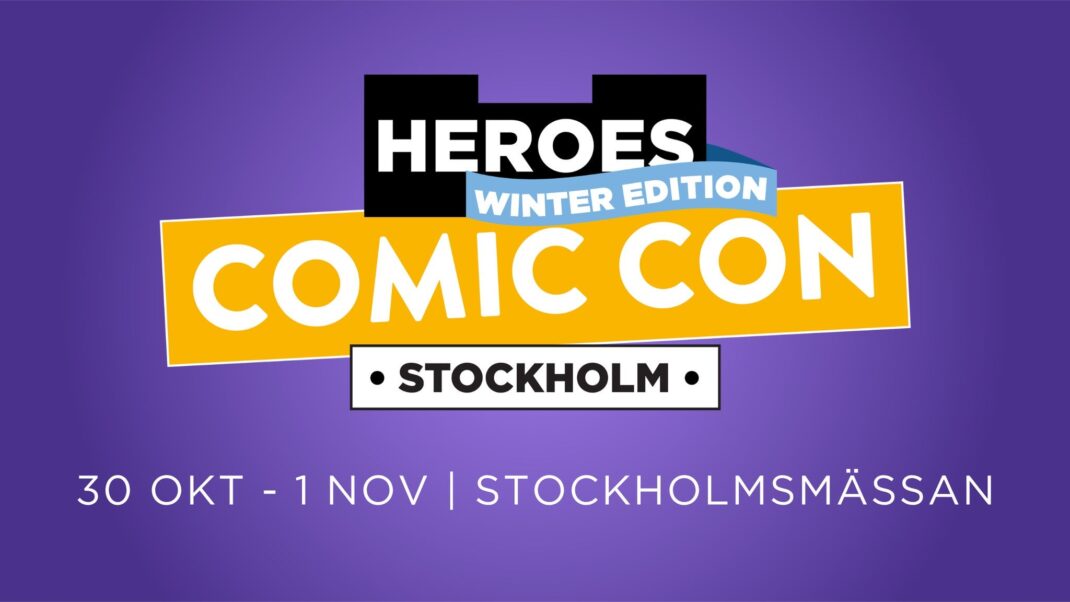 Troy Baker | Comic Con Stockholm Winter 30 Okt – 1 Nov 2026 - Event image 3