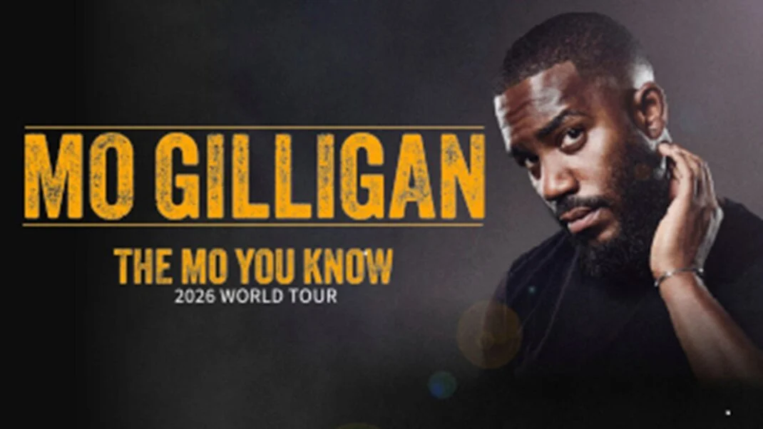 Mo Gilligan – The Mo You Know - Renginio paveikslėlis 3
