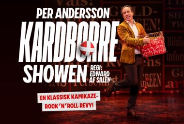Per Andersson – Kardborreshowen - Event image