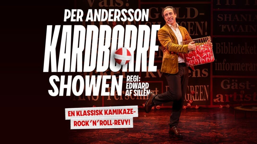 Per Andersson – Kardborreshowen - Event image 3