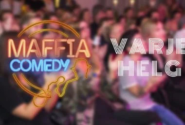 MAFFIA COMEDY SUPERWEEKEND med Tobias Persson m.fl - Event image