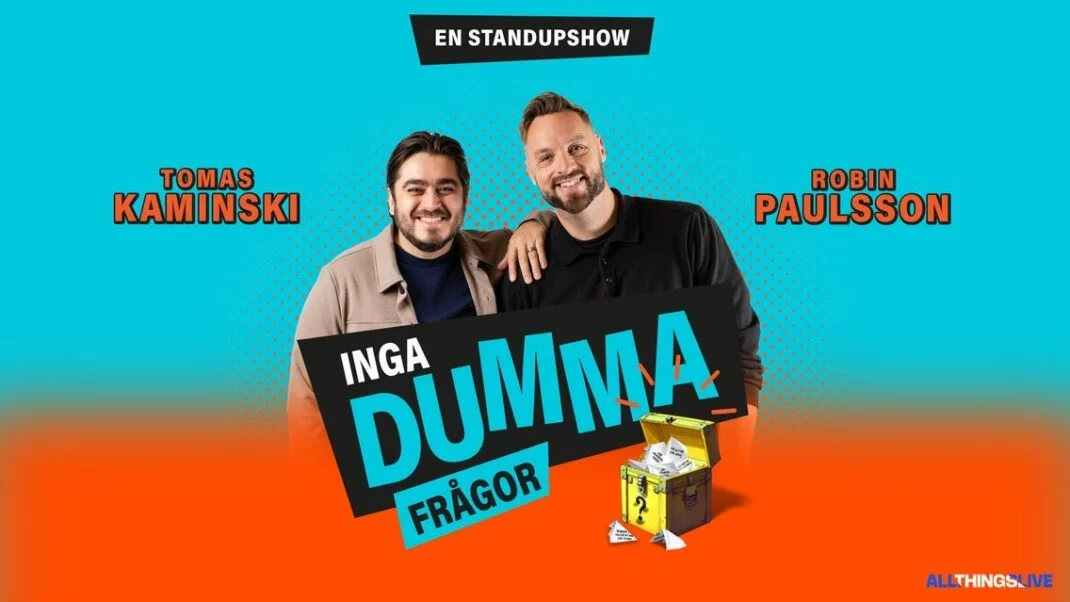 Inga dumma frågor med Robin Paulsson & Tomas Kaminski - Event image 2