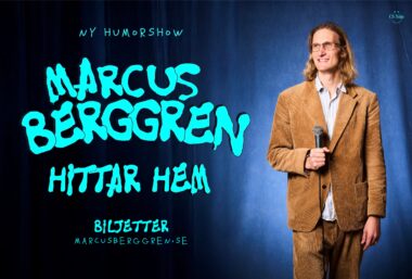 MARCUS BERGGREN “HITTAR HEM” - Event image