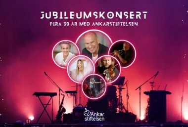Jubileumskonsert – Fira 30 år med Ankarstiftelsen - Event image