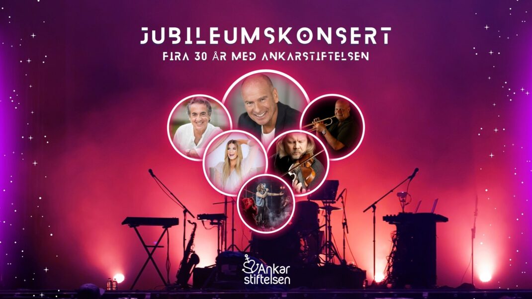Jubileumskonsert – Fira 30 år med Ankarstiftelsen - Event image 2