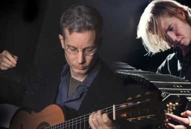 Hommage à Piazzolla Bandoneon möter stråkensemble och gitarr! - Event image