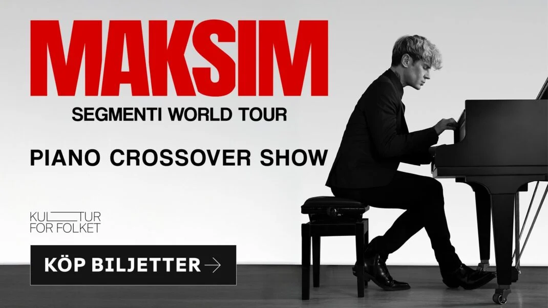MAKSIM SEGMENTI WORLD TOUR - Event image 3
