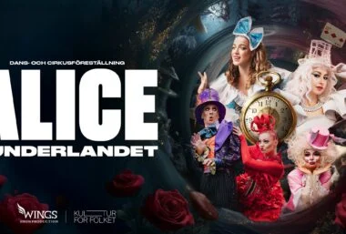 Alice i Underlandet dans- och cirkusshow - Event image