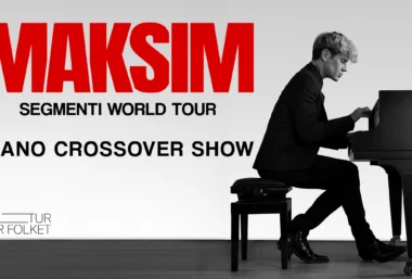 MAKSIM SEGMENTI WORLD TOUR - Event image