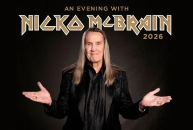 An evening With Nicko Mcbrain - Event image