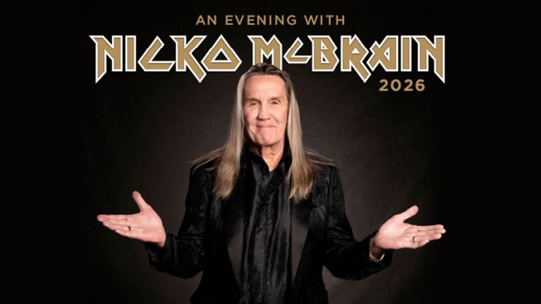 An evening With Nicko Mcbrain - Renginio paveikslėlis 2