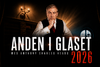 Anden i Glaset: 2026 - Event image