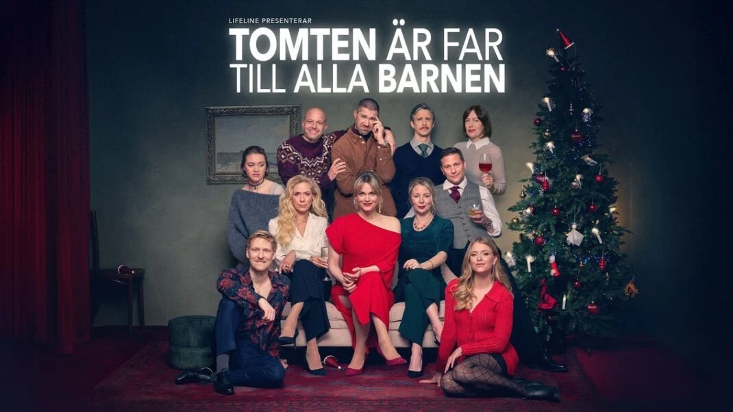 Tomten är far till alla barnen - Event image 3
