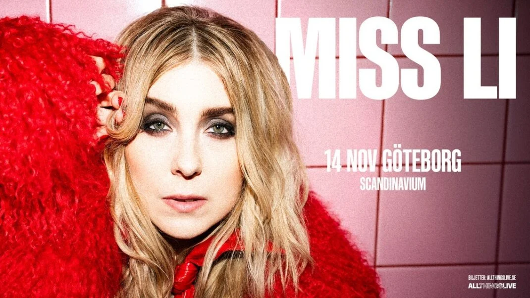 Miss Li - Renginio paveikslėlis 2
