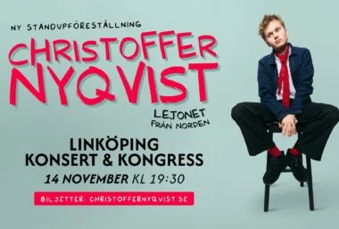 CHRISTOFFER NYQVIST – ”LEJONET FRÅN NORDEN” - Event image