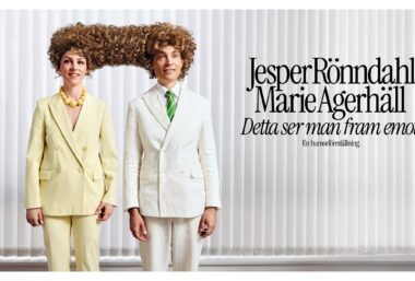 Jesper Rönndahl och Marie Agerhäll - Event image