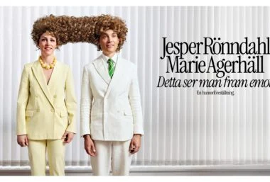 Jesper Rönndahl och Marie Agerhäll - Event image