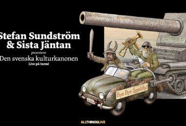 Den svenska kulturkanonen – Stefan Sundström & den sista jäntan - Event image