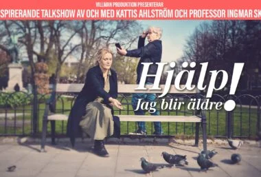 Hjälp! Jag blir äldre! - Event image