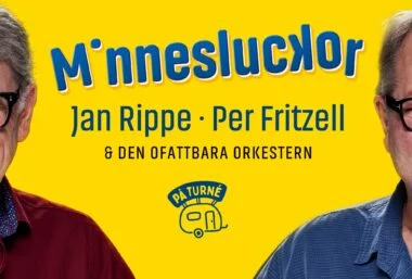 MINNESLUCKOR med Jan Rippe och Per Fritzell - Event image