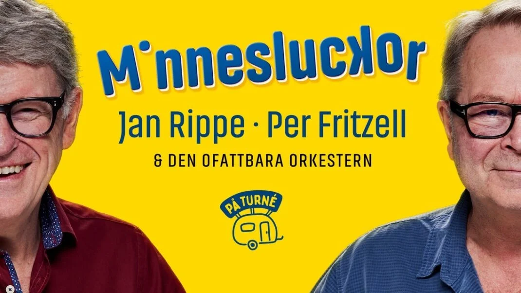 MINNESLUCKOR med Jan Rippe och Per Fritzell - Renginio paveikslėlis 2