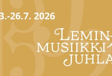 Lemin musiikkijuhlat/Festivaalipassi 23.-26.7.2026 - Event image