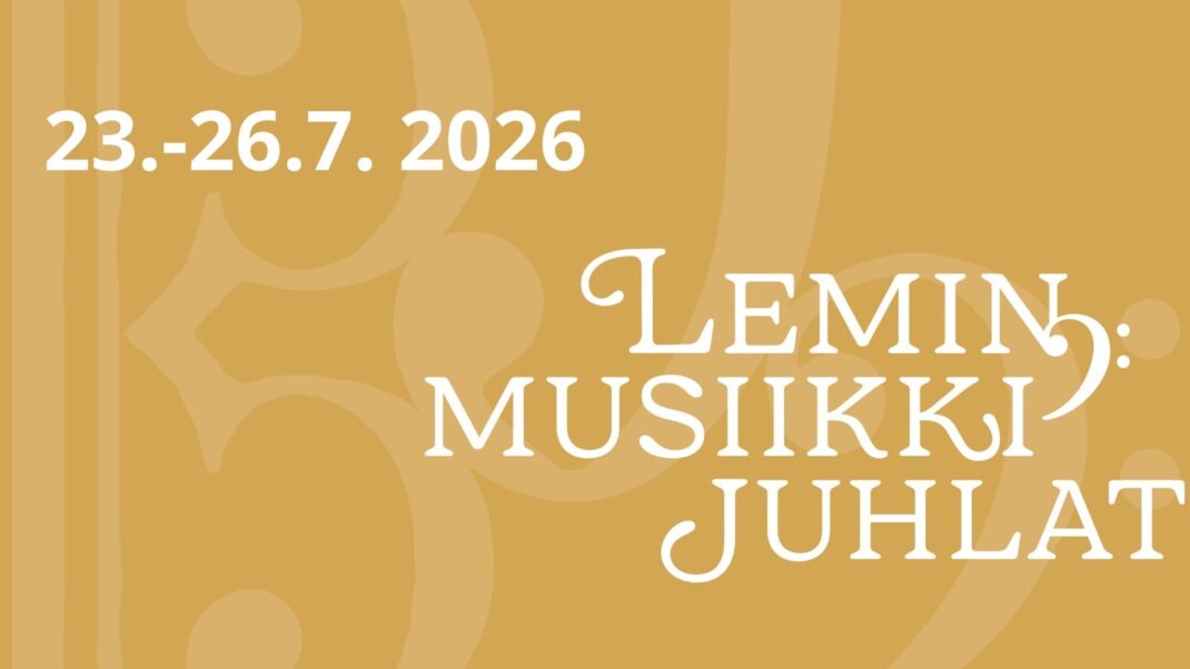 Lemin musiikkijuhlat/Festivaalipassi 23.-26.7.2026 - Event image 2