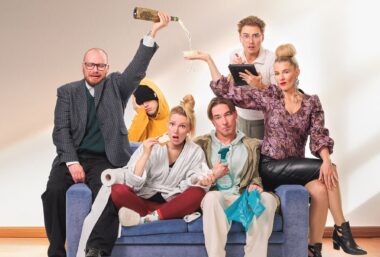 Kangasalan kesäteatteri: Nelinpeli - Event image