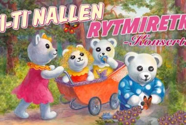 Ti-Ti Nallen Rytmiretki -kiertue - Event image