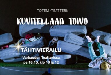 Kuvitellaan toivo - Event image