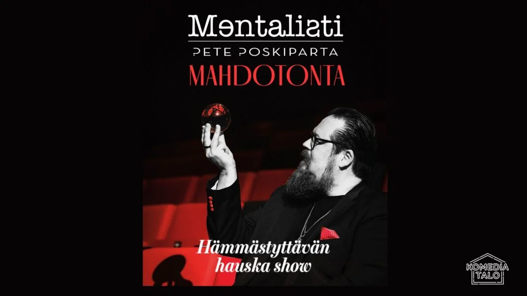 Mentalisti Pete Poskiparta - Event image 2