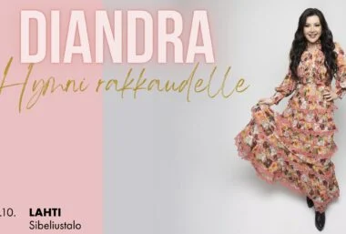 DIANDRA – HYMNI RAKKAUDELLE - Event image