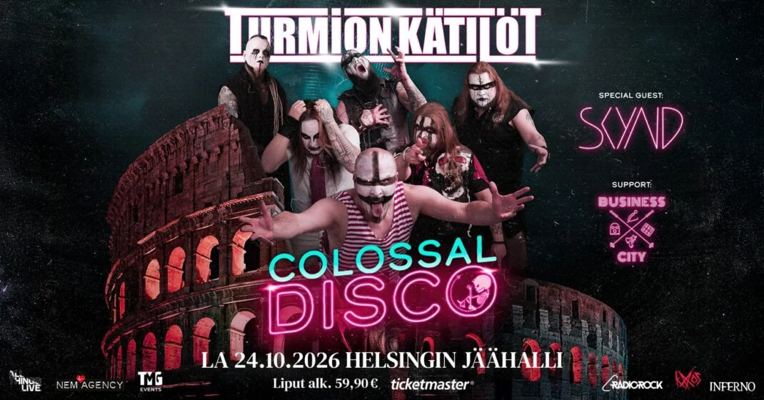 Turmion Kätilöt – Colossal Disco - Event image 2