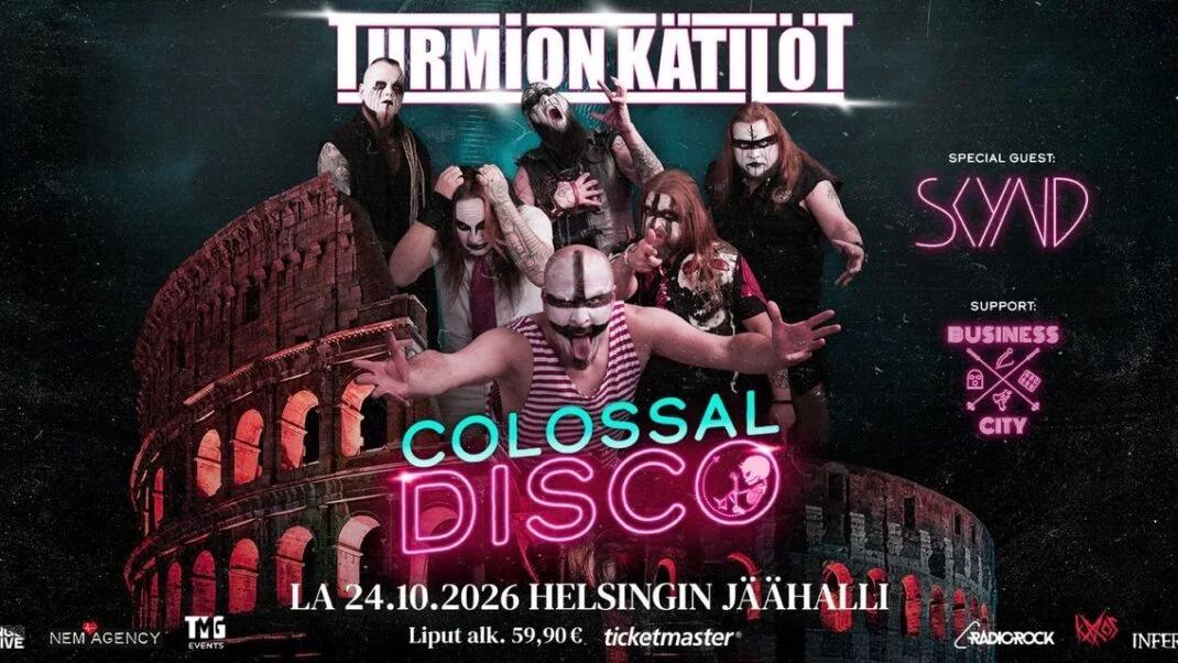 Turmion Kätilöt – Colossal Disco - Event image 3