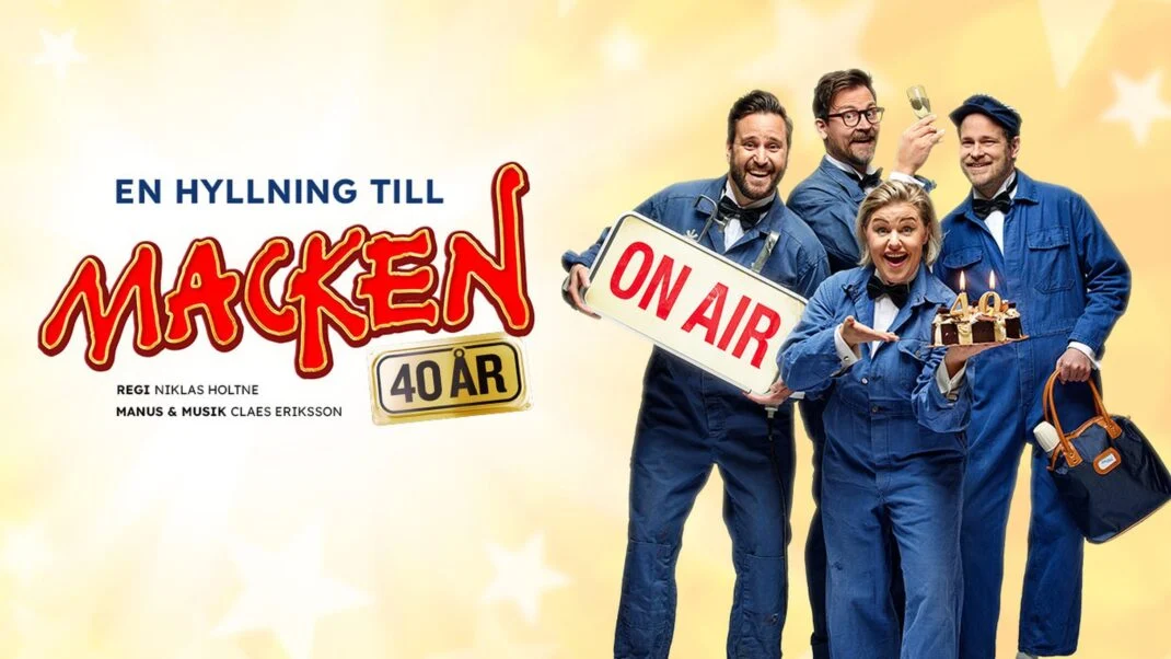 En hyllning till Macken – 40 år - Renginio paveikslėlis 2