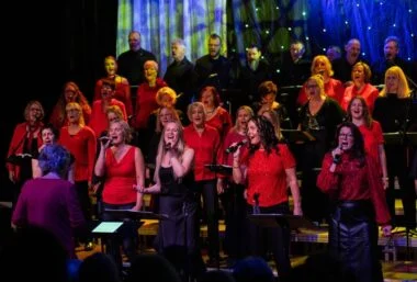 Julkonsert med Song of Joy – Julens tid är här - Event image
