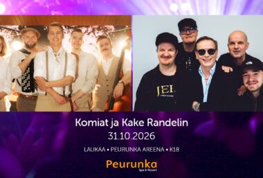KOMIAT, KAKE RANDELIN - Event image