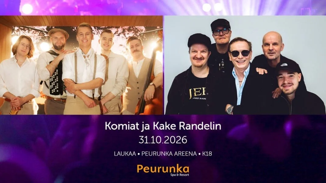KOMIAT, KAKE RANDELIN - Renginio paveikslėlis 3